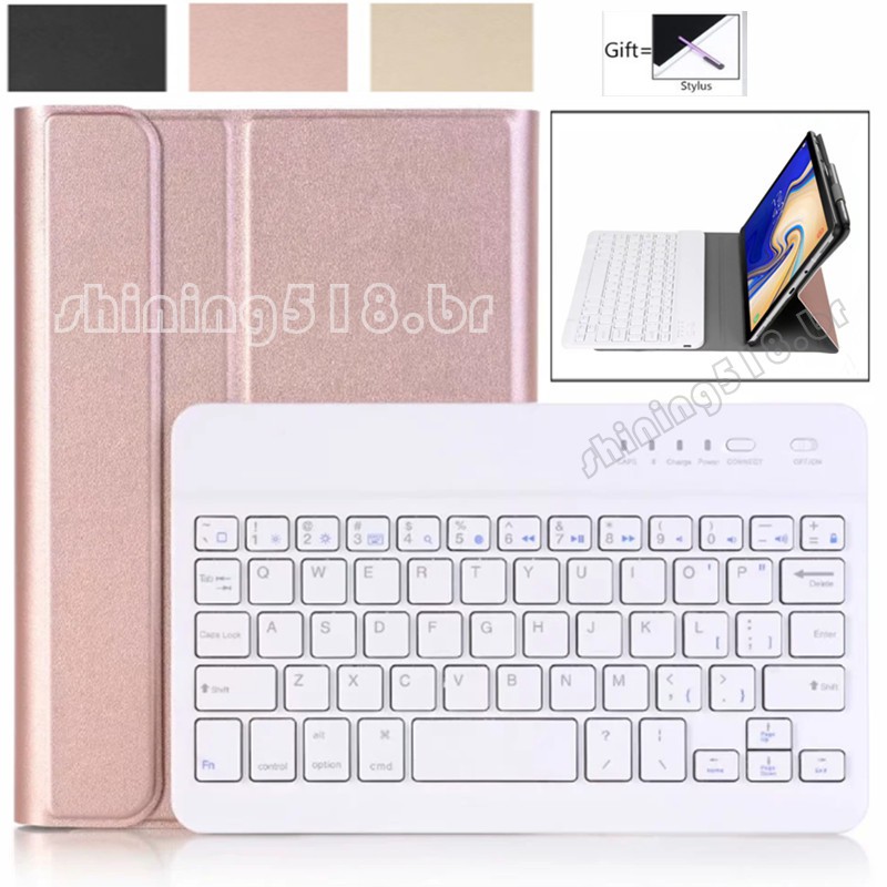 Bluetooth Keyboard Tablet Case Samsung Galaxy Tab A 8.0 2019 SMT290