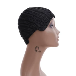 Touca Com Trança Para Peruca Lace /Wig e Para Treinos De Diversos Metodos - Entrelace - Crochet Braids -
