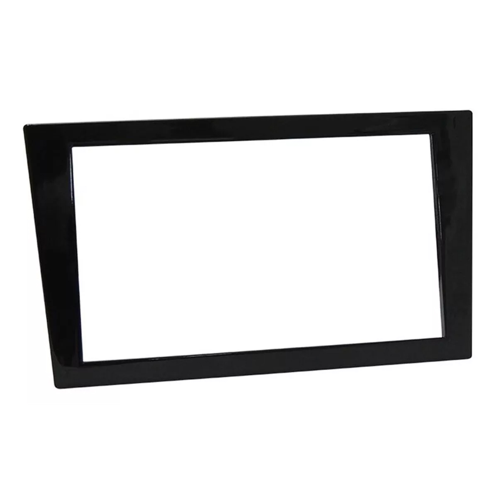 Moldura 2din Vectra Corsa Montana Meriva Completa Black Piano