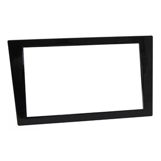 Moldura 2din Vectra Corsa Montana Meriva Completa Black Piano