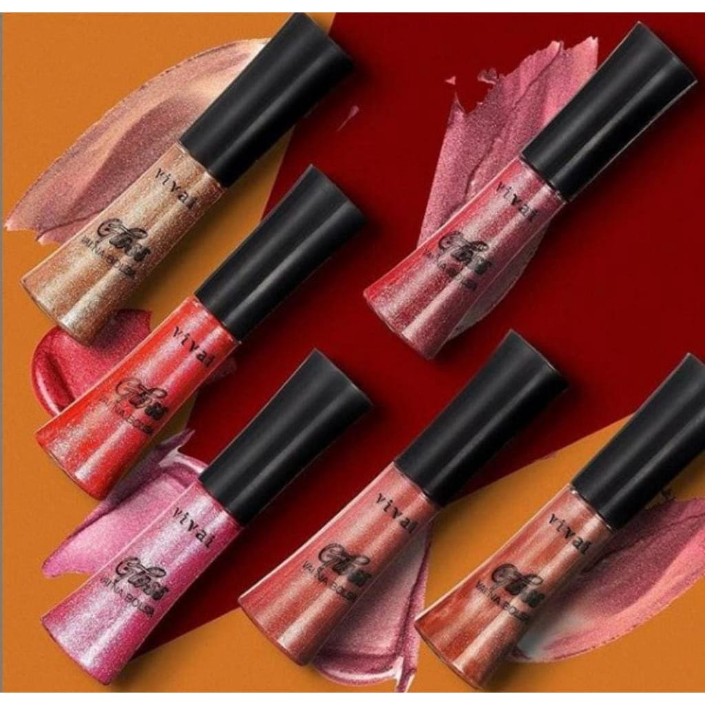 Gloss Labial Vai Na Bolsa Alta Cobertura Vivai Ml Shopee Brasil