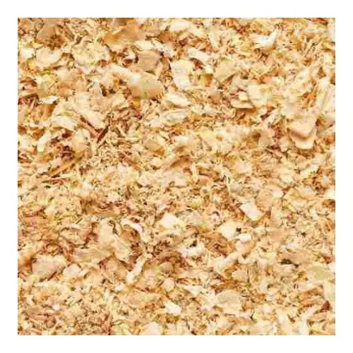Serragem para hamster coelho aves passaros 2 litros