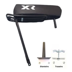 BANCO XR MOBILETE PARA BICICLETA COM SUPORTE, GARUPA, CANOTE E PRESILHA