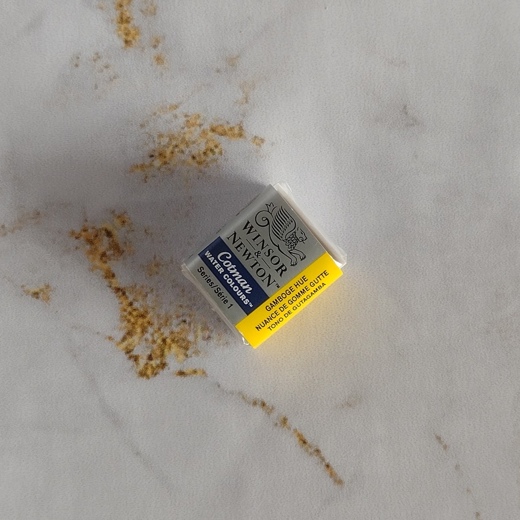 Aquarela Cotman Pastilha 266 Gamboge Hue - Winsor & Newton