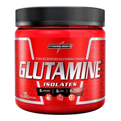 Glutamina Pura Isolates 300g - Integralmedica