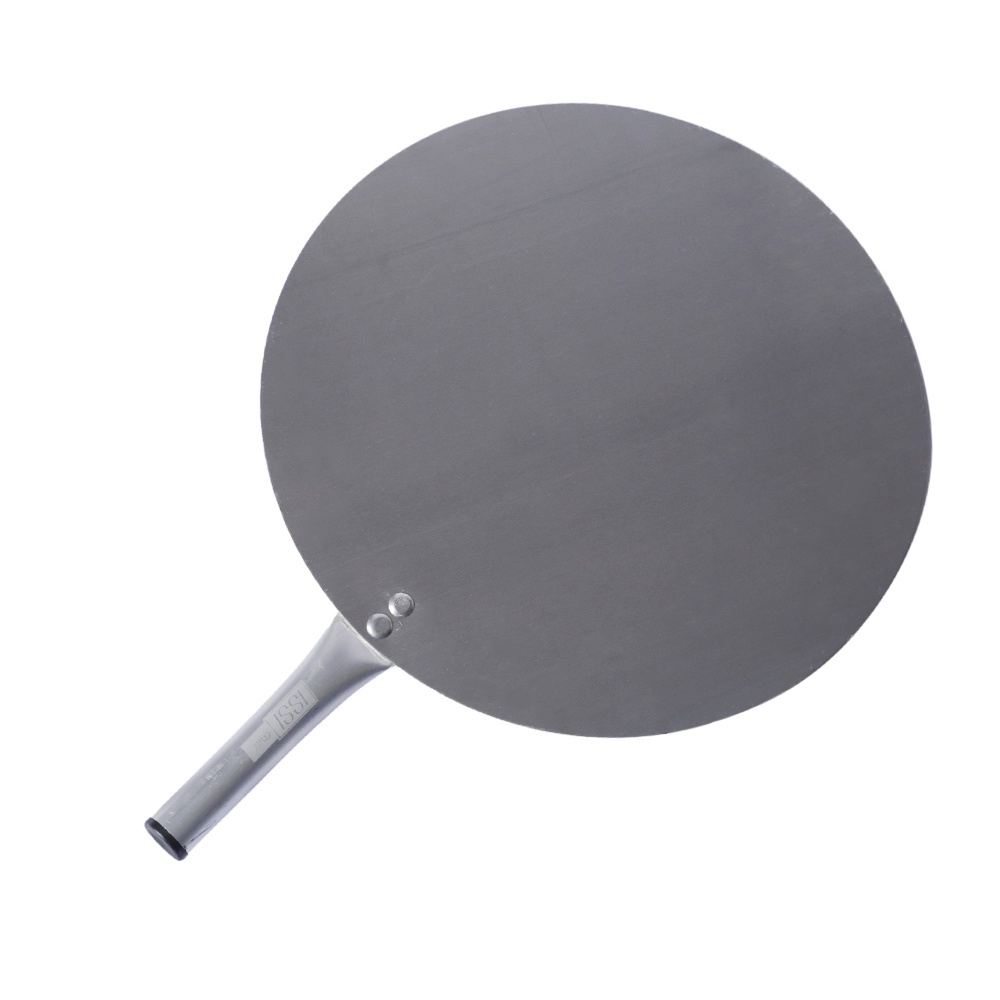 Pá De Pizza Em Alumínio Espátula Cabo Curto 35cm Issi Grill Reforçado
