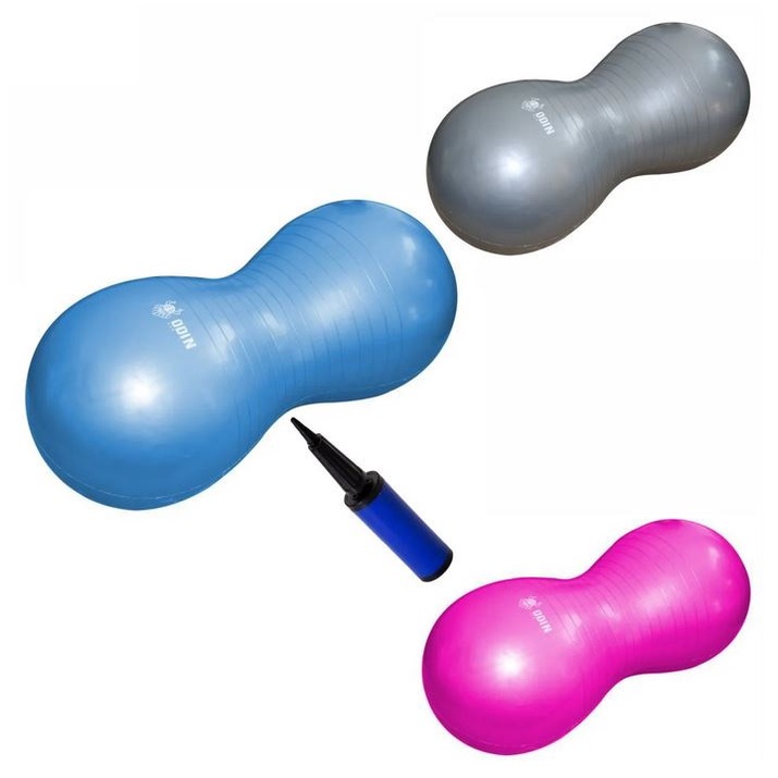 Bola de Ginástica Pilates Feijão Peanut Ball Odin Fit em Oferta na Shopee