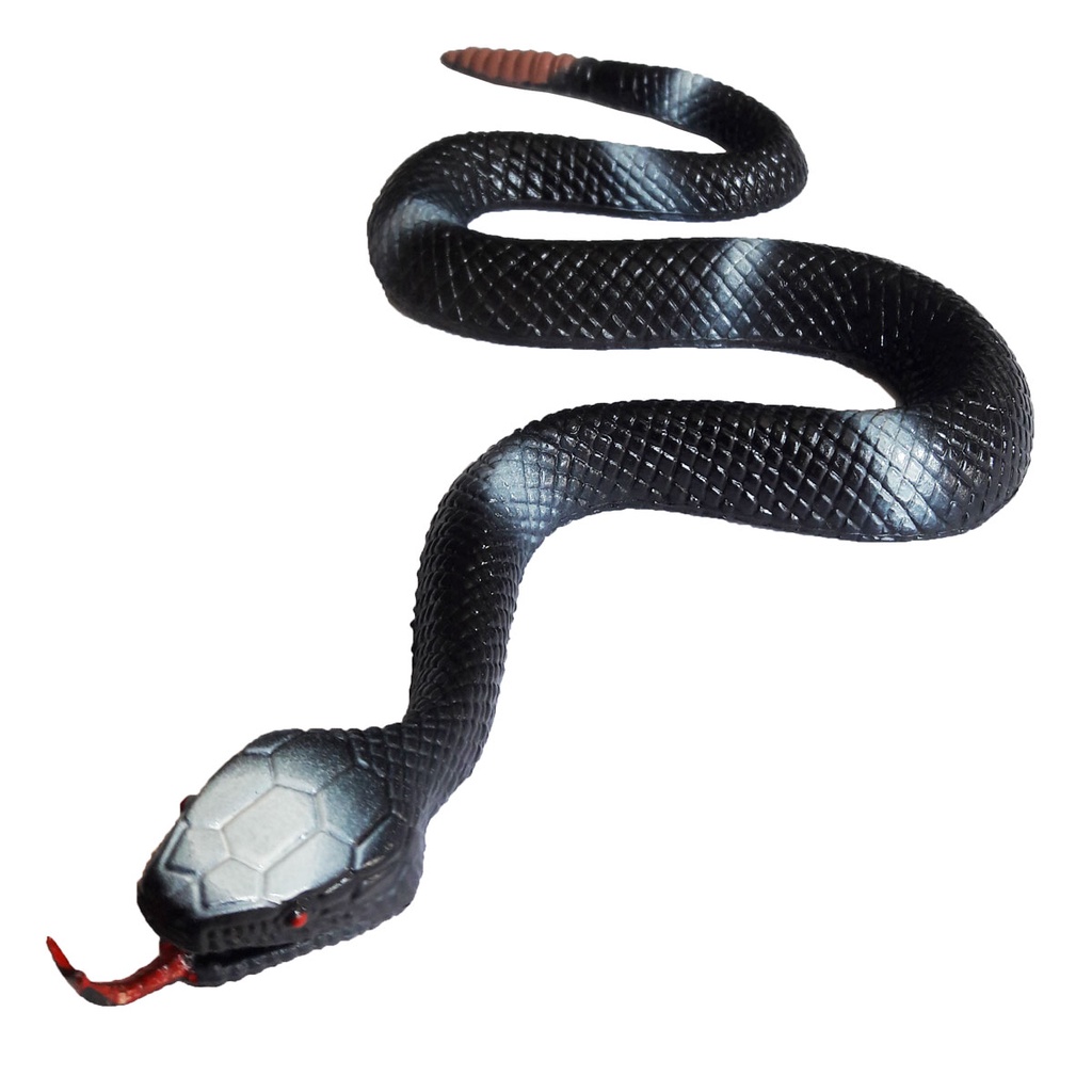 Cobra De Borracha de Brinquedo Realística Serpente Pegadinha Brinquedo Educativo