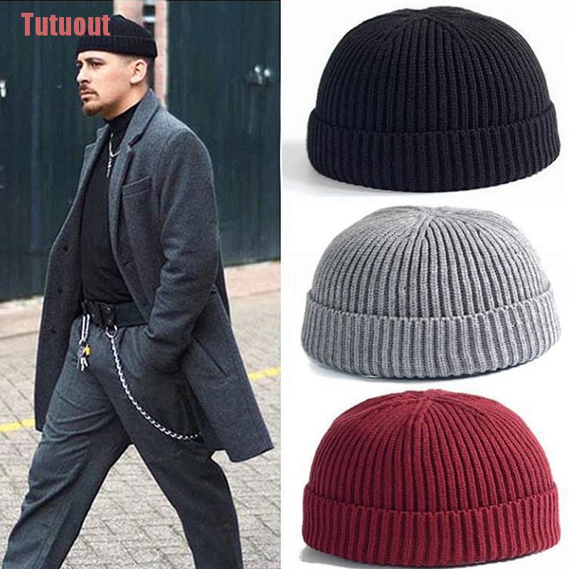 Gorro Unissex Com Nervuras