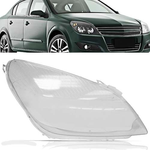 Lente Farol Principal Chevrolet Vectra 2006 2007 2008
