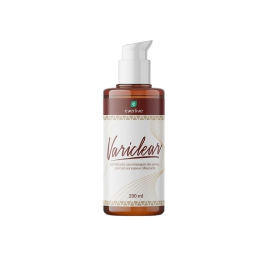 Creme Para Varizes, Vasinhos E Circulação Variclear 200g | Shopee Brasil