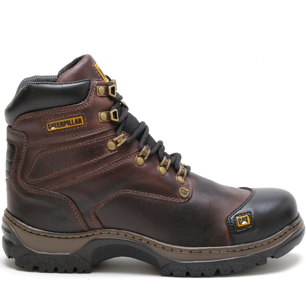 bota caterpillar original masculina preço