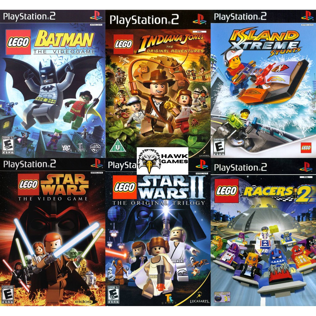 Coleção Jogos Lego Ps2 | Shopee Brasil