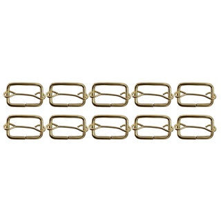 50un Regulador 30mm Dourado Ferro Costura Bolsas Mochilas