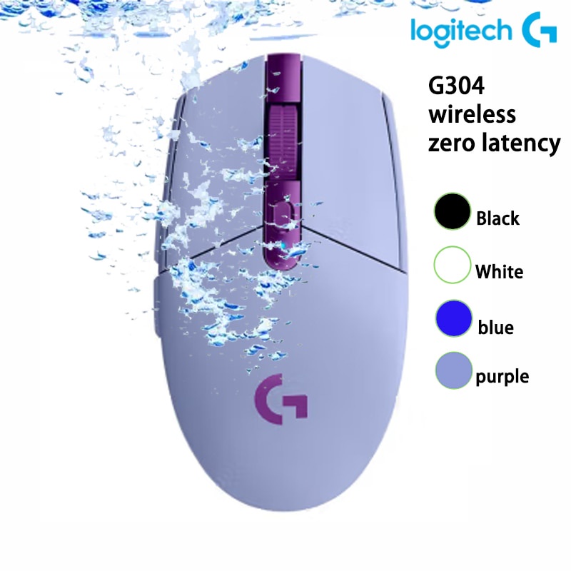 Rato Logitech G304 Mouse Bluetooth sem fio Rato Bluetooth 2.4G