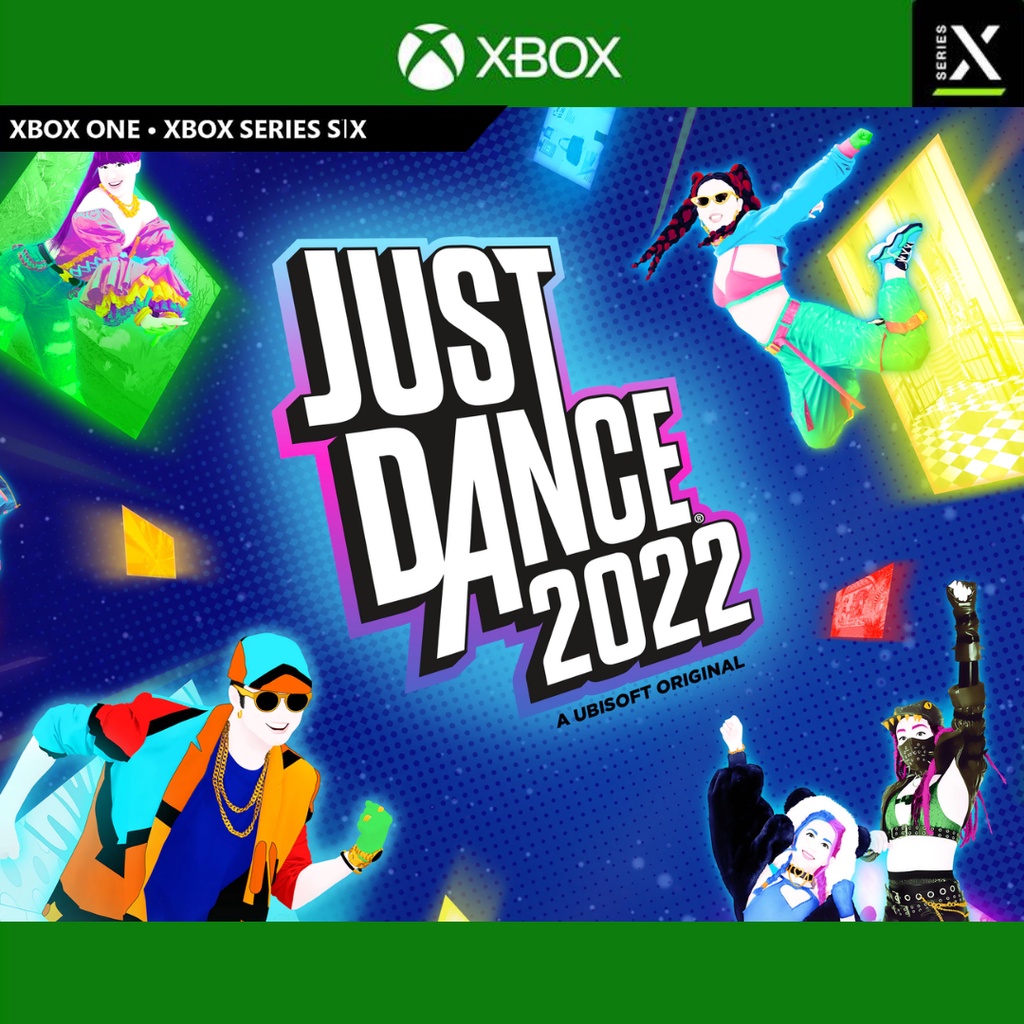Just Dance 2022 Xbox One e Séries S/X Escorrega o Preço