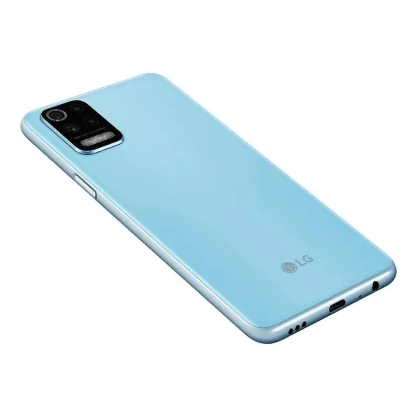 LG K62+ Dual SIM 128 GB sky blue 4 GB RAM Envio Imediato