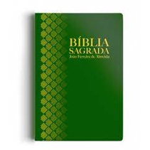 Bíblia Sagrada Slim | ARC | Letra normal | Capa Dura | Semi-Luxo Verde em Oferta na Shopee