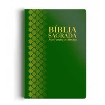 Bíblia Sagrada Slim | ARC | Letra normal | Capa Dura | Semi-Luxo Verde