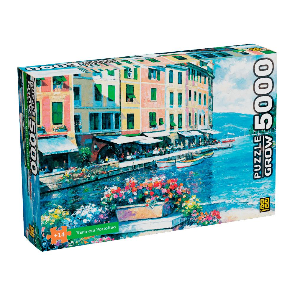 Puzzle 5000 peças Vista em Portofino - Mom & Baby