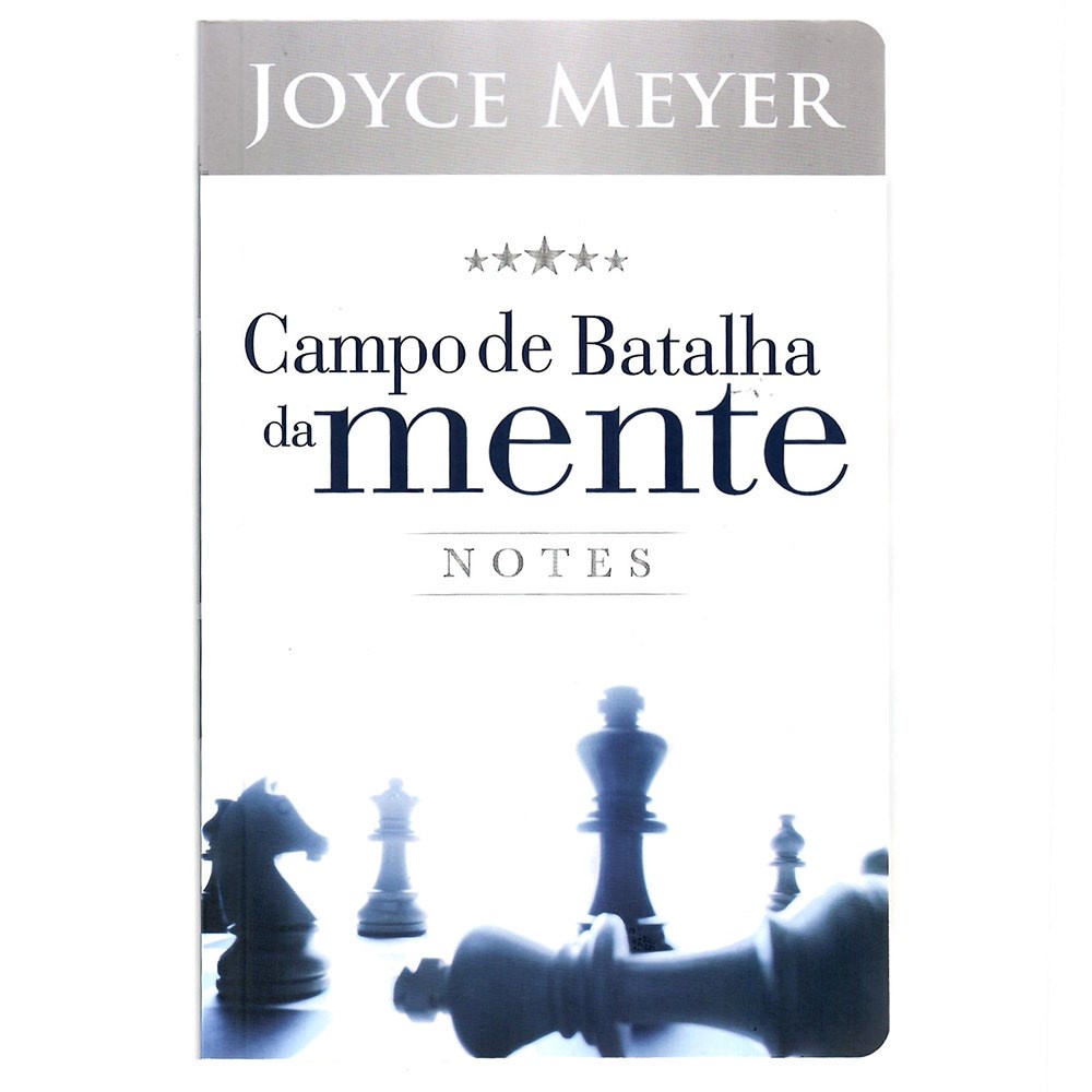Moleskine Campo de Batalha Mente | Joyce Meyer | Folhas Em Branco Para Escrita - Books & Magazines