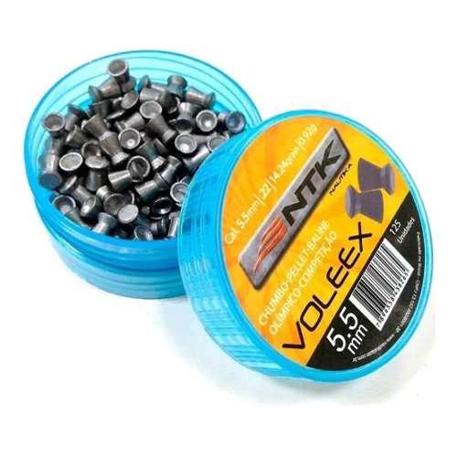 Chumbinho Voleex Competição Olímpico 5,5mm 125 Un - NTK