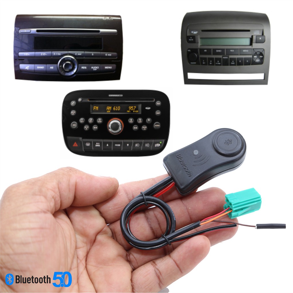 Interface Bluetooth Fiat Bravo essence Tjet Sporting radio original