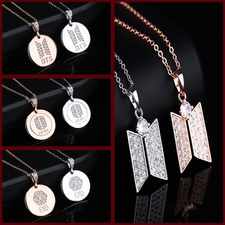 Colar Com Pingente De Rosa Banhado A Ouro Kpop Twice Bts Inspirado Army 18k
