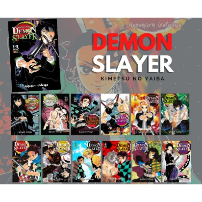 Demon Slayer Kimetsu No Yaiba Mangá - Volume Avulsos Português