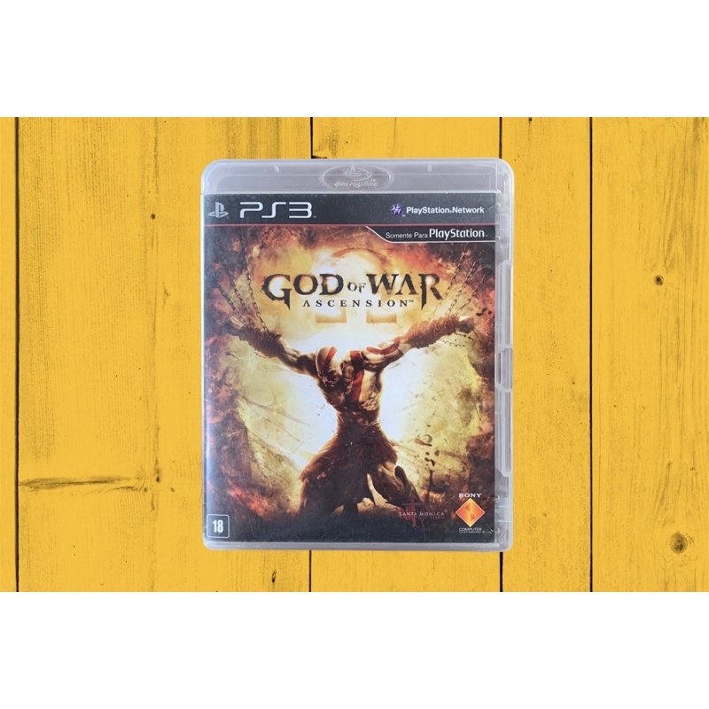 God of War: Ascension - Jogo PS3 Midia Fisica - Sony - Jogo God of War -  Magazine Luiza