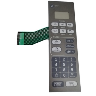 Membrana Teclado Microondas Consul Cmo20