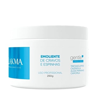 Creme Emoliente Lakma 250g - Emoliência de Cravos e Espinhas em Oferta na Shopee