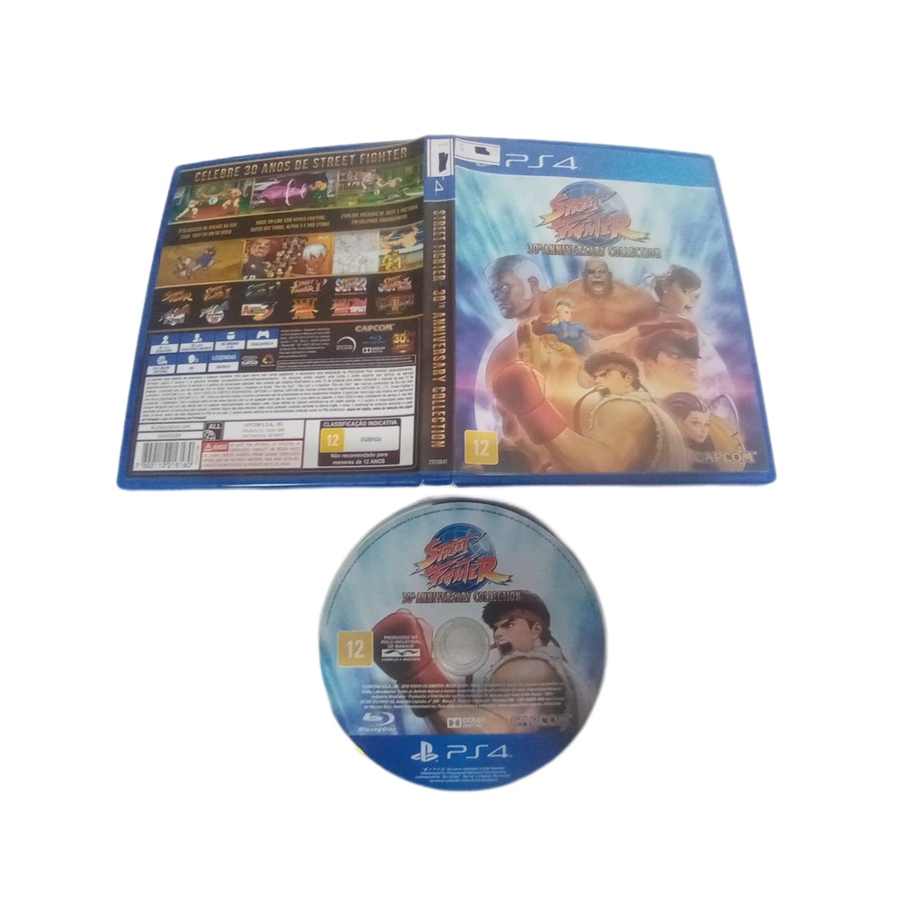 Street Fighter V Champion Edition / Edição Campeões - PS4 em Promoção na  Americanas