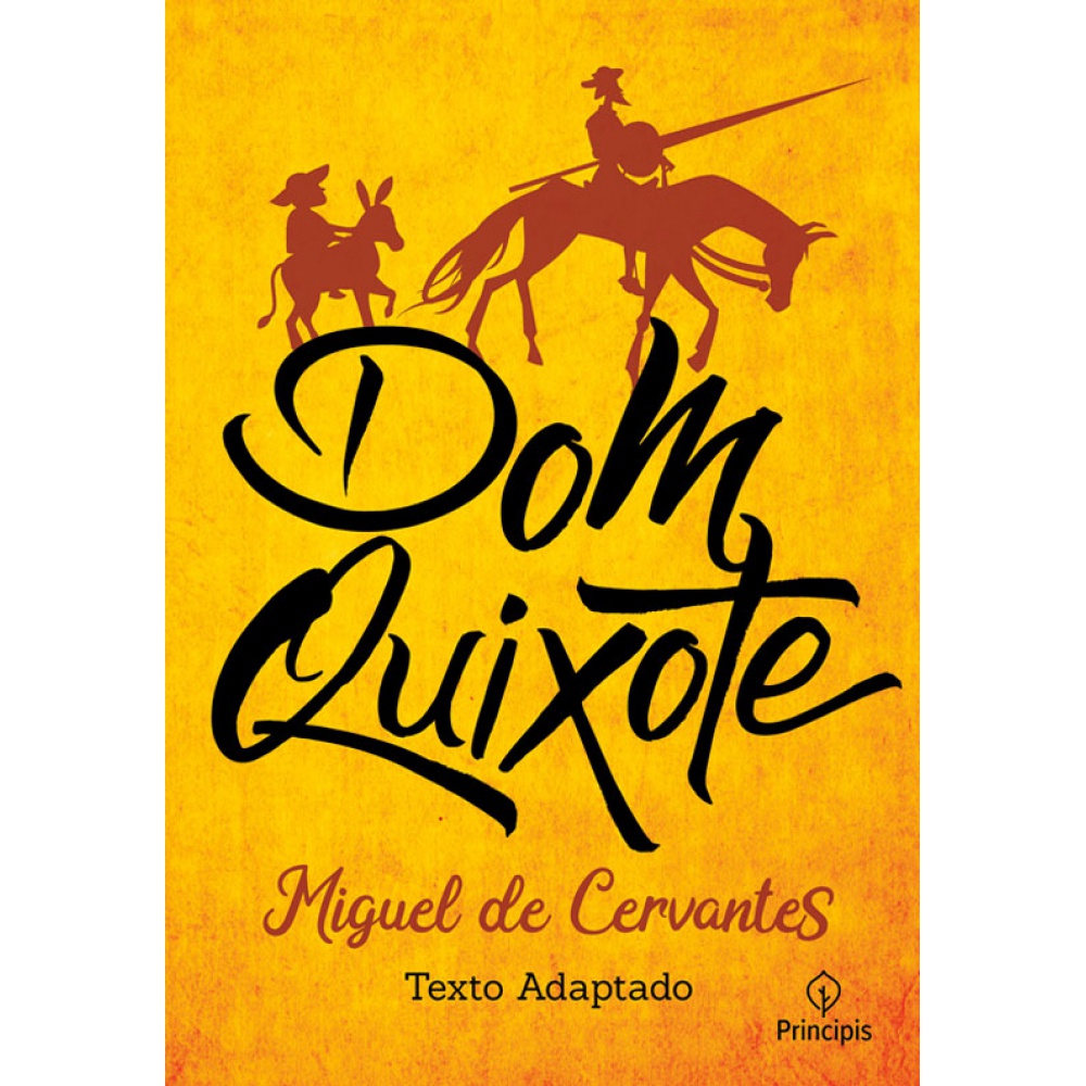 Livro - Dom Quixote - Principis em Oferta na Shopee