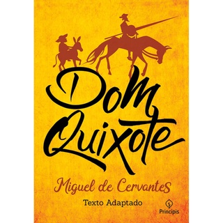 Livro - Dom Quixote - Principis