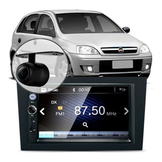 Central Multimídia Mp5 Corsa Câmera Bluetooth Espelhamento em Oferta na Shopee