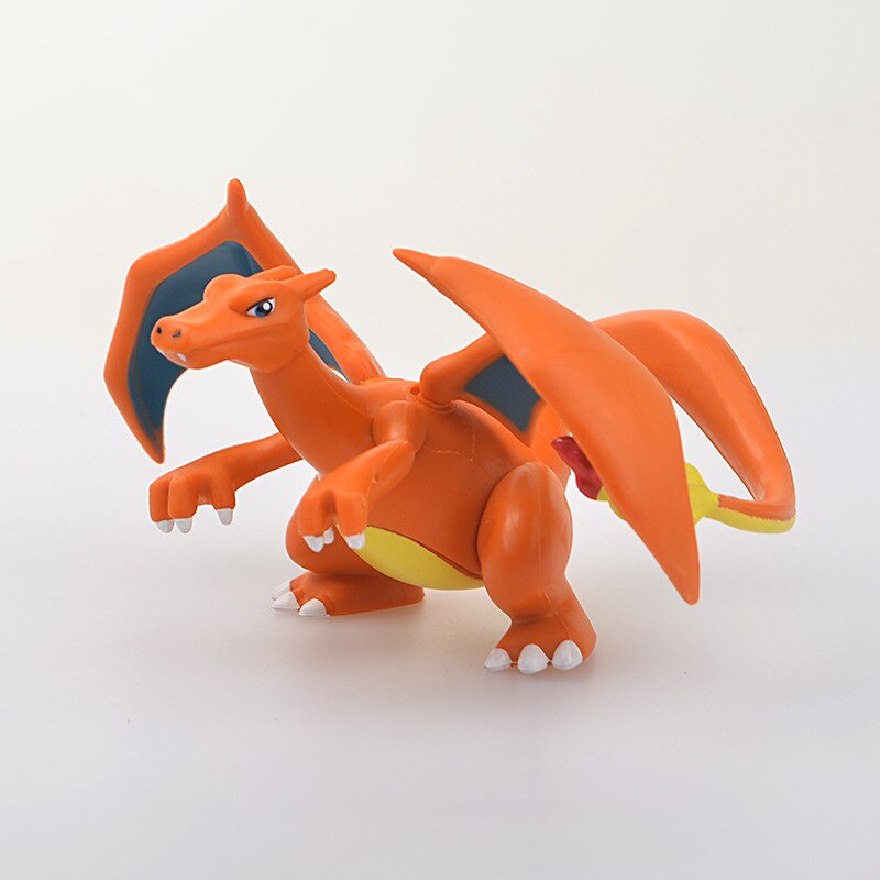 Tomy Pokemon Charizard Figuras De Ação Brinquedos Coleção Pokemons Mini New Anime Bonecas Modelo Quente PVC Presente De Aniversário Dos Miúdos em Oferta na Shopee