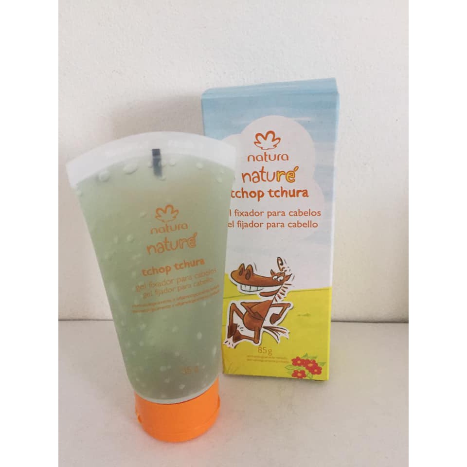 Gel Fixador Tchop Tchura Naturé Infantil Natura | Shopee Brasil