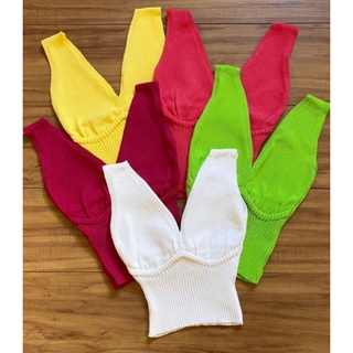 tricot modal cropped regata