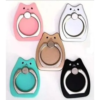 Suporte Celular Anel De Dedo Anti Furto De Gatinho Estiloso