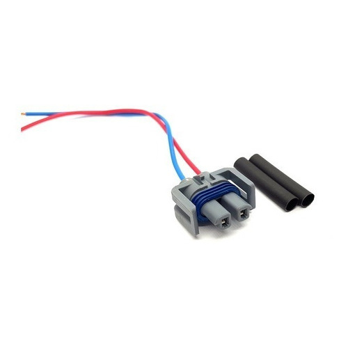 Plug Chicote Compressor Ar Condicionado Vw Fox Gol Voyage