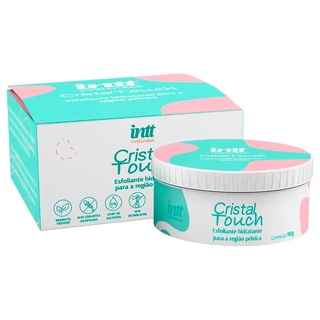 Esfoliante Corporal e Pélvico Intt Cristal Touch - 90g