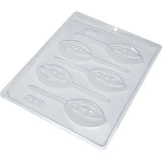 Forma Simples - Pirulito Vagina 900 (G8) em Acetato BWB Para Bombom e Doces de Chocolate. em Oferta na Shopee