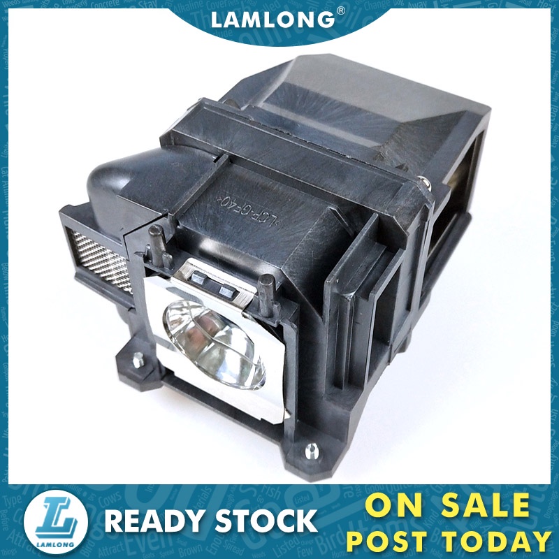 Lâmpadas De Projetor ELPLP78/V13H010L78 Compatíveis Para EPSON PowerLite X17 S18 + X24 + W15 + W18 +