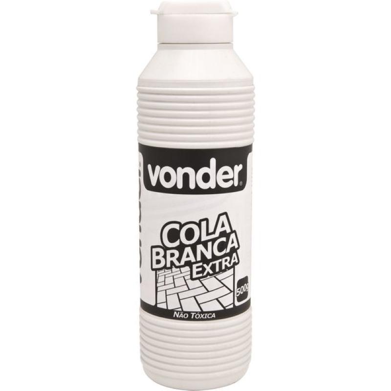 Cola Branca Extra 500 GR VONDER em Oferta na Shopee