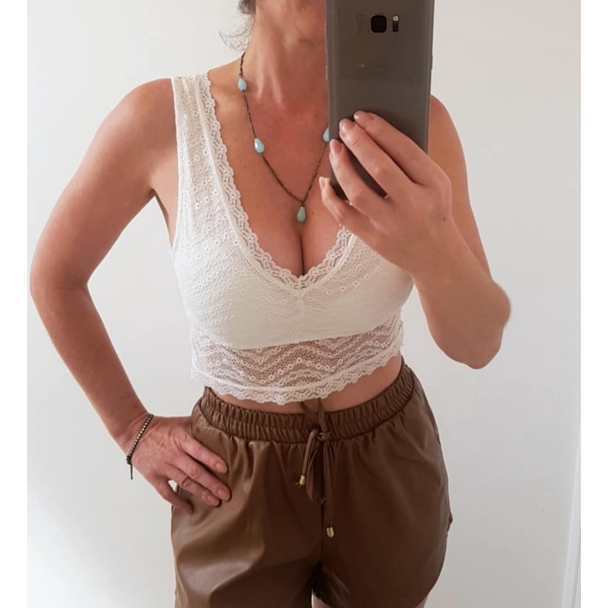 Top Cropped Renda