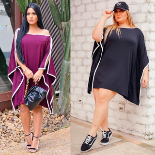 Bata Feminina Kaftan Estilo Vestido Kimono Saida Praia