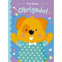 Livro - Obrigado! - Ciranda Cultural