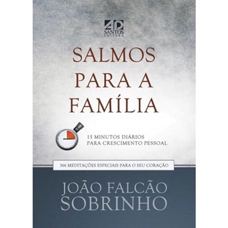 Salmos para a Família | Devocional | João Falcão Sobrinho em Oferta na Shopee