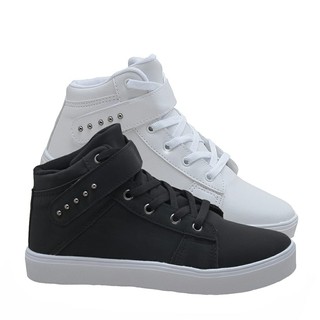 Kit 2 Pares Combo Botinha Cano Alto Original Sbelta Casual BTO.